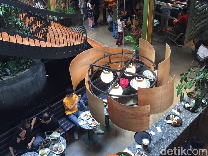 Kayu Kayu Restoran Baru Yang Instagramable Di Tangerang Selatan
