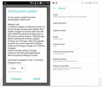 Asus Kirim Update Oreo ke Zenfone 3