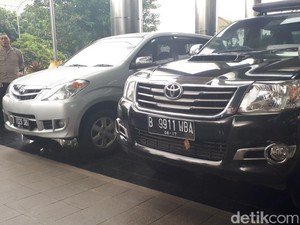 KPK Hibahkan Mobil Djoko Susilo ke Rupbasan Jakut