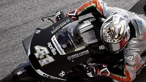 Helm-Helm Spesial di Tes MotoGP Sepang 2018
