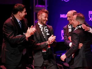 David Beckham Luncurkan Klubnya di Miami