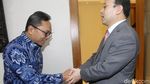 Zulkifli Hasan Terima Kunjungan Dubes China