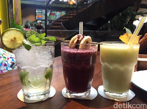 Kayu-Kayu, Restoran Baru yang Instagramable di Tangerang Selatan