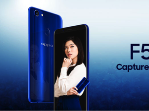 OPPO Hadirkan Warna Baru F5 Dashing Blue yang Memukau