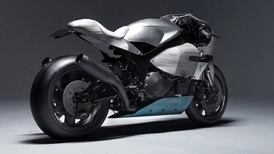 Tampang Modifikasi Honda RC51 Rp 2,3 Miliar
