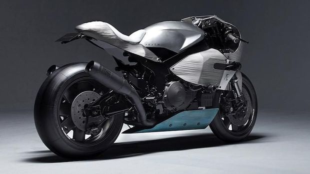 Modifikasi Honda RC51 Berharga Rp 2,3 Milyar Super Seksi