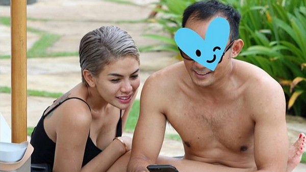 Kebersamaan Nikita Mirzani dan Pacar Barunya saat Liburan di Bali
