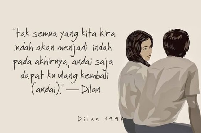 Ketika mengingat seseorang yang disayang di masa lalu.  Foto: dok. Pinterest