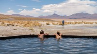 Sebenarnya, Salar de Uyuni adalah salah satu bagian dari Danau Michin di zaman prasejarah. Danau ini mengering dan tersisa garam-garamnya (CNN Travel)
