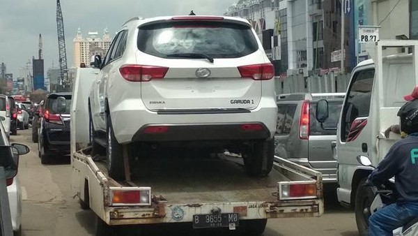 Esemka SUV Bernama Garuda 1?