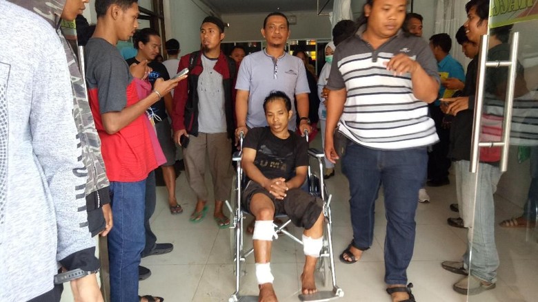 Ditembak, Rampok Kelas Wahid di Sulsel Merengek Minta Ampun Ditembak, Rampok Kelas Wahid di Sulsel Merengek Minta Ampun