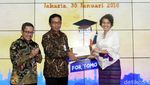 Penyerahan Beasiswa Nusantara Cerdas BRI