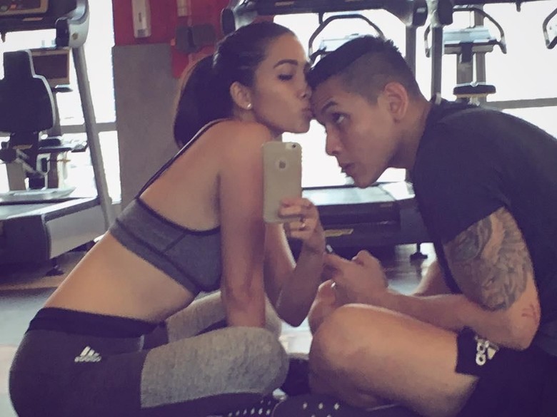 Andrea Dian dan Ganindra Bimo Foto: Instagram Andrea Dian dan Ganindra Bimo Foto: Instagram