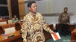 Mensos Idrus Rapat Perdana dengan Komisi VIII DPR