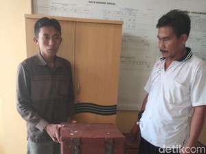 Spesialis Pencuri Kotak Amal Disergap Warga dari Semak-semak