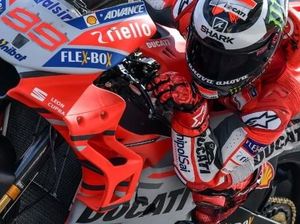 Biar Bisa Ngebut di Tikungan, Dovizioso dan Lorenzo Pakai Sasis Baru