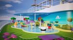 Foto: Kapal Pesiar Unyu Bertema Cartoon Network