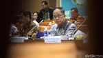 Menristek Dikti Raker dengan Komisi VII DPR