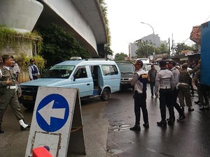 Pascademo Kemarin, Angkot di Tanah Abang Beroperasi Kembali