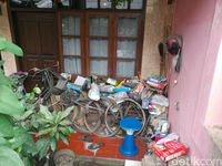 Kumuh, Ini Rumah Keluarga Penyimpan Kerangka Ayah dan Anak di Cimahi