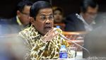Mensos Idrus Rapat Perdana dengan Komisi VIII DPR