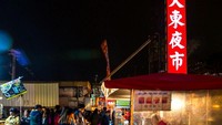 Buka hanya pada hari Senin, Selasa dan Jumat, Pasar Malam Da Dong di Kota Hainan punya sajian kuliner yang enak. Foto: Istimewa