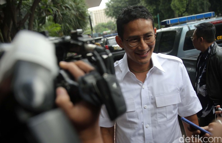 Sandi Sudah Prediksi Bakal Ada Kecelakaan Pembangunan Infrastruktur Sandi Sudah Prediksi Bakal Ada Kecelakaan Pembangunan Infrastruktur