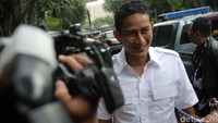 Wagub DKI Jakarta Sandiaga Uno ini menyatakan akan terus kooperatif bila polisi masih memerlukan keterangannya dalam kasus dugaan penggelapan tanah di Curug, Tangerang.  