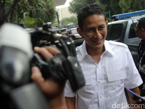 Sandiaga: Xin Nian Kuai Le, Gong Xi Fa Cai