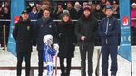 Lagi Hamil, Kate Middleton Asyik Main Hoki di Swedia