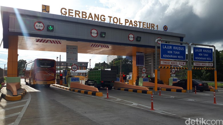 Jasa Marga Relokasi GT Pasteur ke Simpang Susun Baros Jasa Marga Relokasi GT Pasteur ke Simpang Susun Baros