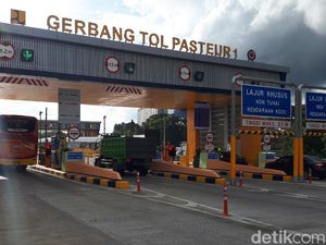 Listrik Padam di Bandung, Transaksi di GT Pasteur Beralih ke Tunai