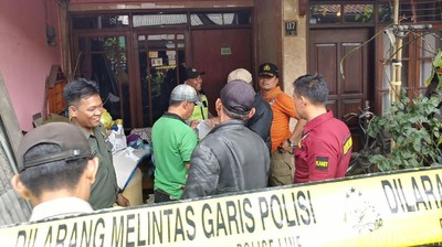 Ini Rumah di Cimahi yang Simpan Kerangka Ayah-Anak Selama 2 Tahun