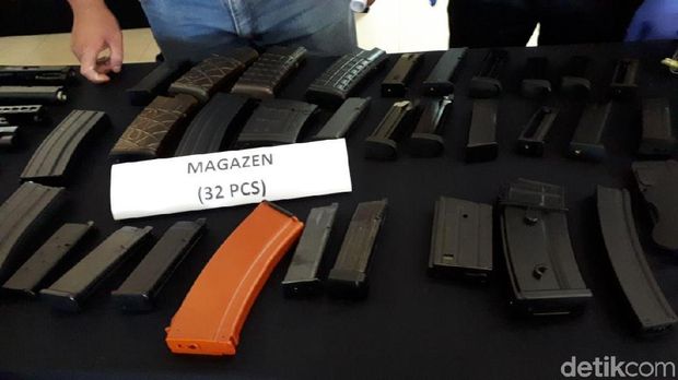 Tak Ada Izin, 109 Airsoft Gun dari Hongkong Disita di Soekarno-Hatta