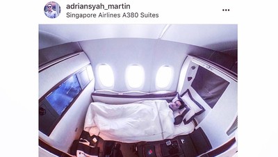 Foto: Ini Traveler yang Terciduk Mencuri Foto Selebgram Lain
