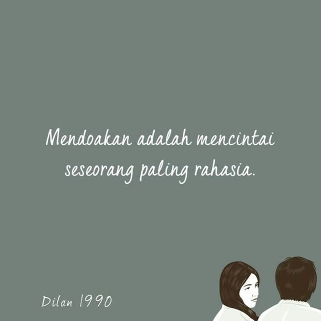 Kata-kata cinta magis nan romantis.  Foto: dok. Pinterest