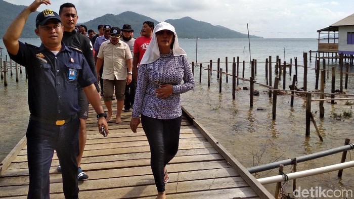 Mau Lawan Sandi di Danau Sunter, Susi: Cek Dulu, Bersih Belum