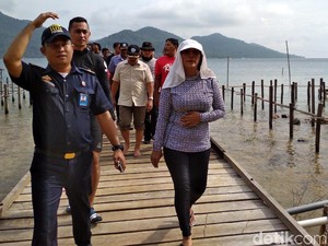 Mau Lawan Sandi di Danau Sunter, Susi: Cek Dulu, Bersih Belum