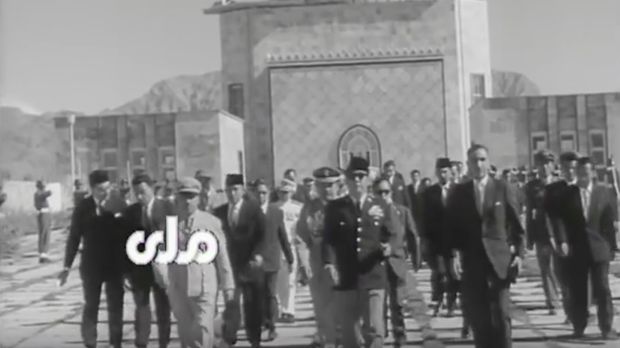 Presiden Jokowi usai berziarah ke pemakaman raja-raja Afghanistan