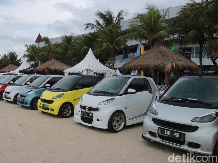 Festival Mobil Eropa di Ancol