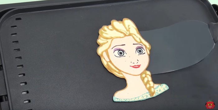 Wow Pancake Bentuk Elsa Hingga Mona Lisa Ini Keren Banget