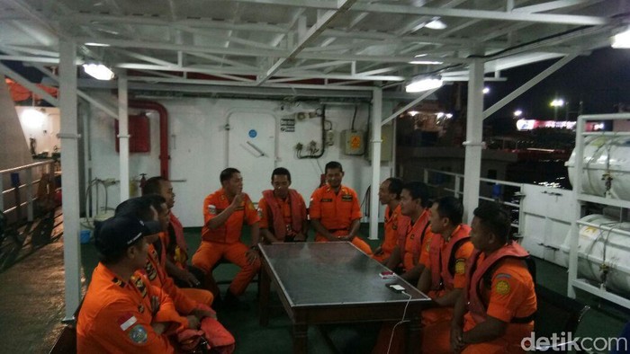3 ABK KM Pinang Jaya yang Hilang di Laut Jawa Belum Ditemukan