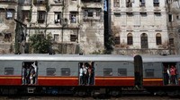 Sementara kereta terlambat berada di kawasan Metupalayam Ooty Nilgiri yang bergerak 6 mph. Istimewa/Business Insider.