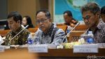 Menristek Dikti Raker dengan Komisi VII DPR