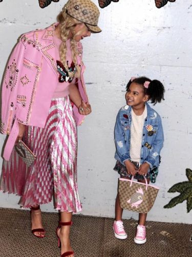 Beyonce dan Blue Ivy.