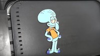 Tenang! Squidward yang ini dijamin tidak akan membuat kesal. Kalau kesal, Anda bisa memakannya. Foto: Instagram @theofficial_tigertomato