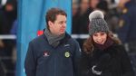 Lagi Hamil, Kate Middleton Asyik Main Hoki di Swedia