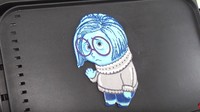 Lihat detil pancake Sally di film kartun inside Out ini. Menakjubkan! Foto: Instagram @theofficial_tigertomato