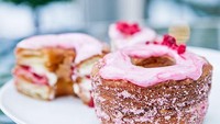 Diawali croissant donut besutan Chef Dominique Ansel. Kini cronut menjelma jadi pastry yang ada di toko kue manapun di berbagai negara. Foto: Istimewa