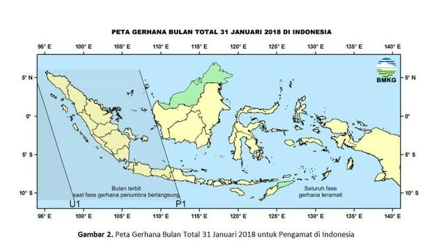  Ini Tempat Terbaik untuk Menonton Super Blue Blood Moon